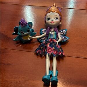 Enchantimals Patter Peacock Doll